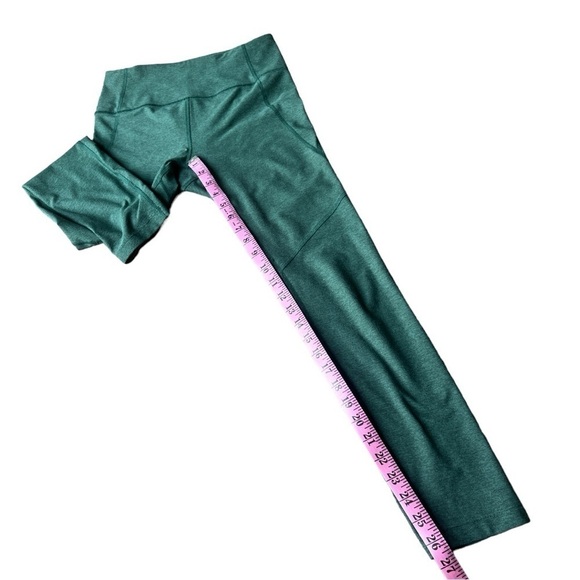 Outdoor Voices Women’s Green 7/8 Length High Rise Athletic Leggings, Size Small - Picture 8 of 8